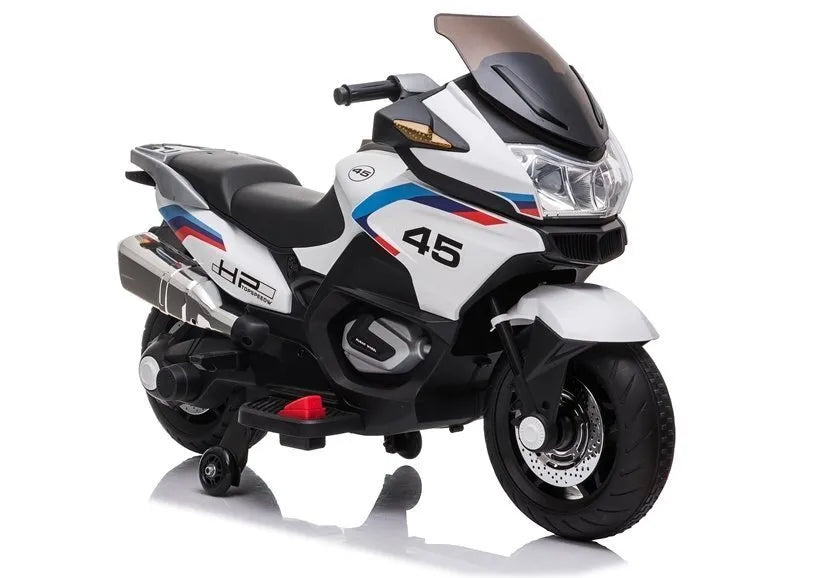 Elektrinis vaikiškas motociklas XMX609 baltas